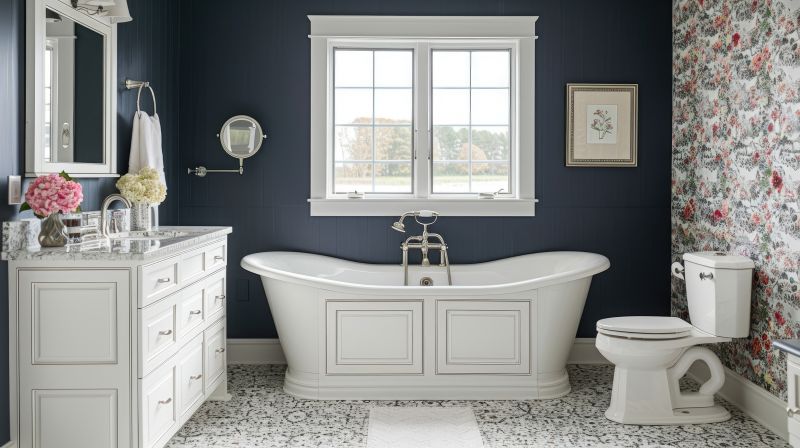 Elegant Vintage Tub